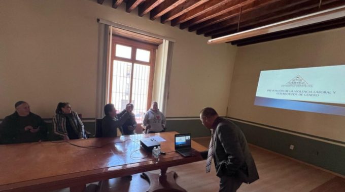 Capacitacion Lenguaje Inclusivo Impartido Por Derechos Humanos