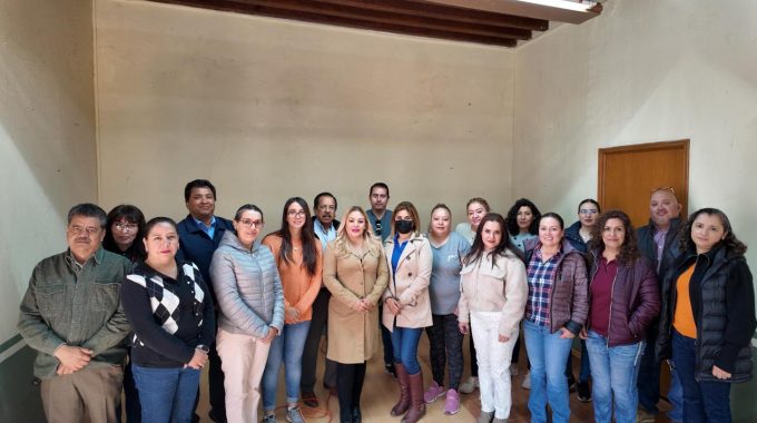 Capacitacion Modelo De Igualdad Impartido Por Semujer