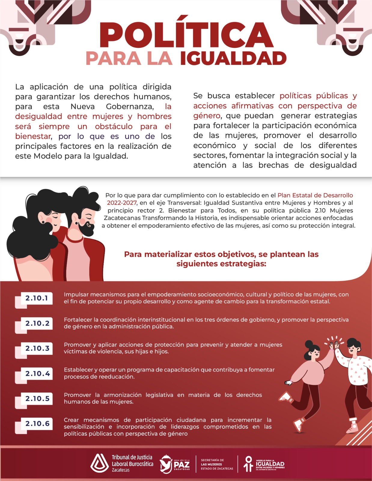 politica par la igualdad